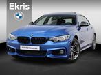 BMW 4-serie Gran Coupé 418i High Executive M-Sportpakket /, Auto's, BMW, Automaat, 12 maanden, Gebruikt, Blauw