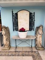 Smeedijzeren menukaart houder informatiebord HoReCa, Ophalen