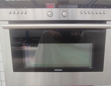 Siemens HB86P572 combi oven/magnetron inbouw  beschikbaar voor biedingen