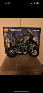 Lego kwasaki ninja H2R motor 42170, Ophalen of Verzenden, Zo goed als nieuw