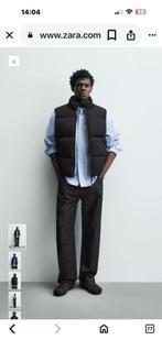 Zwarte heren bodywarmer Zara maat L, Kleding | Heren, Kostuums en Colberts, Ophalen of Verzenden, Zo goed als nieuw, Zwart