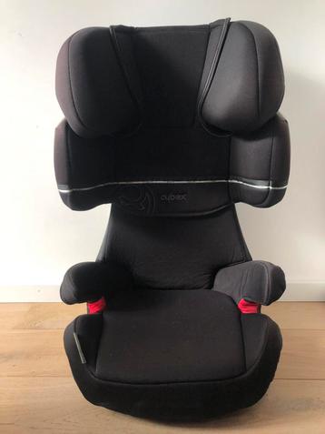 Cybex Solution X-Fix Raven Black autostoel beschikbaar voor biedingen
