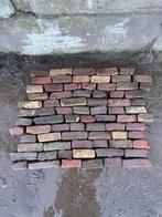 gebruikt oud gebakken halve waaltjes genuanceerd, Ophalen of Verzenden, Gebruikt, Klinkers