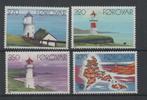 Y86 Foroyar 121/24 postfris Vuurtorens, Postzegels en Munten, Postzegels | Europa | Scandinavië, Verzenden, Denemarken, Postfris