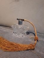 Kristallen Parfumflesje met Beschadigingen, Verzamelen, Parfumverzamelingen, Ophalen of Verzenden