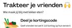 Hello Fresh, Tickets en Kaartjes, Drie personen of meer, Kortingsbon, Overige typen