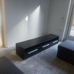 TV meubel zwart, Ophalen, Gebruikt, 200 cm of meer, Minder dan 100 cm