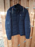 Als nieuw.Hr d blauwe warme parka.maat xl, Ophalen of Verzenden, Maat 56/58 (XL), Zo goed als nieuw