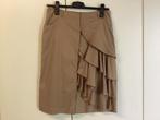 Rok (taifun), Kleding | Dames, Rokken, Beige, Knielengte, Maat 38/40 (M), Ophalen of Verzenden