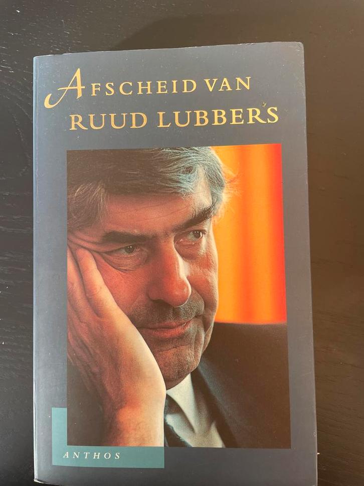 Afscheid van Ruud Lubbers - Politiek Boek, Boeken, Biografieën, Gelezen, Politiek, Ophalen of Verzenden