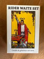 Rider Waite Tarot Set - Zo Goed Als Nieuw!, Boeken, Ophalen of Verzenden, Zo goed als nieuw, Tarot of Kaarten leggen, Instructieboek