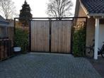 Poort, Tuin en Terras, 200 cm of meer, Gebruikt, Ophalen of Verzenden, Hout