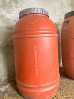 Voerton 22 liter met deksel, Dieren en Toebehoren, Dierenvoeding, Ophalen, Vee