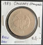 Canada - Alberta 1983 - Calgary Stampede Trade Dollar**, Verzenden, Noord-Amerika, Losse munt