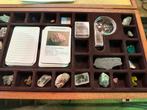 Mineralen verzamelingsdoos mineralenbox incl verzending, Ophalen of Verzenden