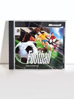 Microsoft Football - PC cd-rom, Spelcomputers en Games, Games | Pc, 1 speler, Ophalen of Verzenden, Sport, Vanaf 3 jaar