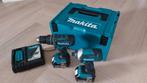 Makita DLX 2131TJ Boor- en Schroefmachine Set, Doe-het-zelf en Verbouw, Gereedschap | Boormachines, Variabele snelheid, Ophalen of Verzenden