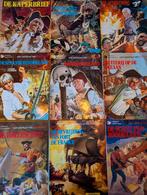 Verzameling van 12 Avontuur van Roodbaard Stripboeken, Gelezen, Charlier - Hubinon, Ophalen of Verzenden, Meerdere stripboeken