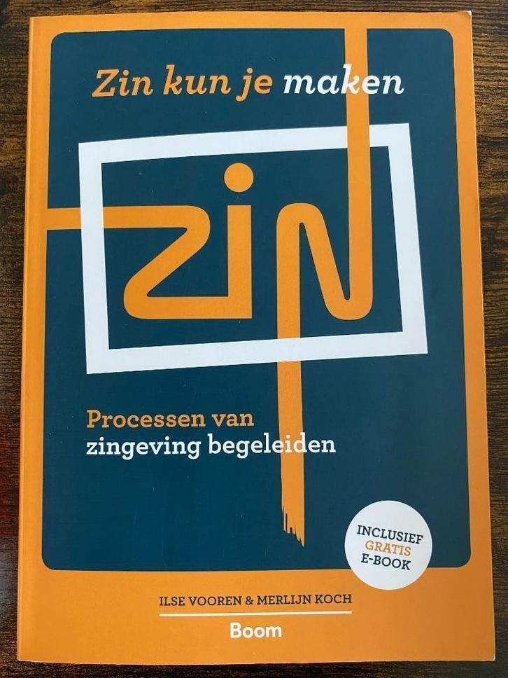 Zin kun je maken - processen van zingeving begeleiden, Boeken, Psychologie, Zo goed als nieuw, Ontwikkelingspsychologie, Ophalen of Verzenden