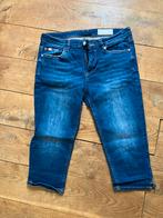 EDC Esprit 3/4 broek skinny W 30 donkerblauw, Blauw, Ophalen of Verzenden, Zo goed als nieuw, W30 - W32 (confectie 38/40)