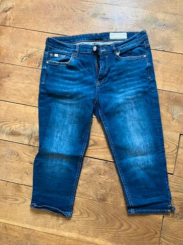 EDC Esprit 3/4 broek skinny W 30 donkerblauw beschikbaar voor biedingen