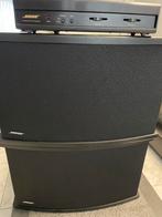 Bose 901 Series VI Speakers+equalizer+ trompetvoeten., Audio, Tv en Foto, Luidsprekers, Ophalen, Zo goed als nieuw, Bose, 120 watt of meer