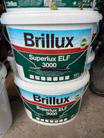 Muurverf Brillux Superlux ELF 3000 - 10 Liter Monumentgroen, Doe-het-zelf en Verbouw, Verf, Beits en Lak, Ophalen, Nieuw, Verf