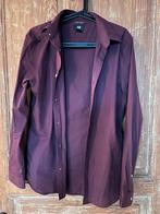Heren overhemd (H&M) maat M, Kleding | Heren, Overhemden, Ophalen of Verzenden, Zo goed als nieuw, Rood