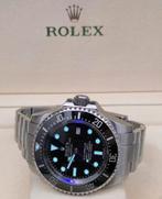 Rolex Sea-Dweller Deepsea 116660 Full set & Nieuw service, Staal, Ophalen of Verzenden, Zo goed als nieuw, Rolex