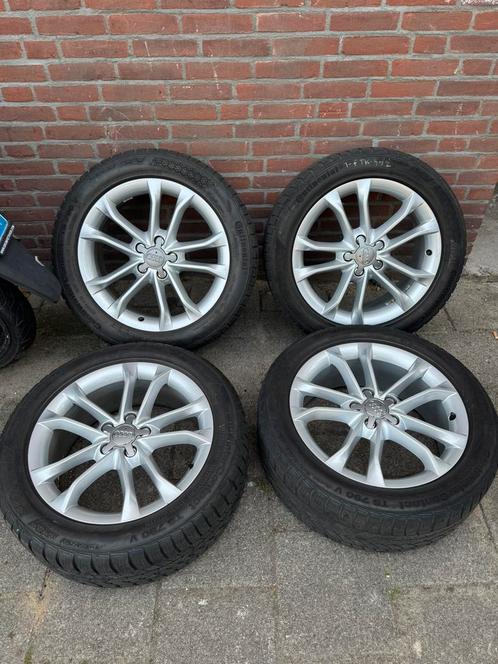 Audi A1/A3/A4/A5/Q3/Q4/Q5/Q6 velgen origineel 235 50 R18, Auto-onderdelen, Banden en Velgen, Velg(en), Zomerbanden, 18 inch, 235 mm