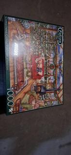 Kerst puzzel falcon 1000 stukjes, Hobby en Vrije tijd, Denksport en Puzzels, Ophalen of Verzenden, 500 t/m 1500 stukjes, Nieuw