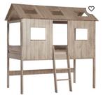 Boomhut bed - Leuke kamer make-over!, Ophalen, Gebruikt, Halfhoogslaper