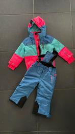 Roze, blauw (spijkerstof patroon) ski broek en jas, Ophalen of Verzenden, Zo goed als nieuw, Northville