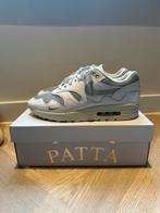 Nike Air Max 1 Patta White EU45, Wit, Nike, Ophalen of Verzenden, Sneakers of Gympen