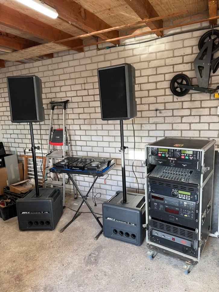 DJ Set incl. Mengpaneel - Complete Set!, Audio, Tv en Foto, Luidsprekers, Gebruikt, Overige typen, 120 watt of meer, Overige merken