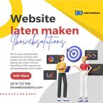 Website laten maken Leiden | Webdesign | Webshop nodig, Computers en Software, Ontwerp- en Bewerkingssoftware, Nieuw, MacOS, Ophalen