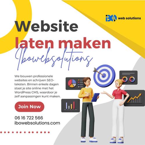 Website laten maken Leiden | Webdesign | Webshop nodig, Computers en Software, Ontwerp- en Bewerkingssoftware, Nieuw, MacOS, Windows