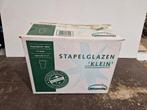 Doos met 70 stuks stapelglazen 22cl nieuw, Verzamelen, Glas en Borrelglaasjes, Ophalen, Nieuw, Overige typen