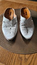 Pikolinos Witte Sandalen Lage Hak - Maat 38, Kleding | Dames, Schoenen, Wit, Gedragen, Sandalen of Muiltjes, Ophalen of Verzenden