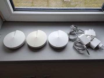 WiFi Versterkers - TP-Link Deco M5 (3 stuks) beschikbaar voor biedingen