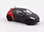 Peugeot 208 GTi 30 TH 2014 Zwart-Rood - Model 1/43 - Norev, Hobby en Vrije tijd, Modelauto's | 1:43, Auto, Nieuw, Norev, Ophalen of Verzenden