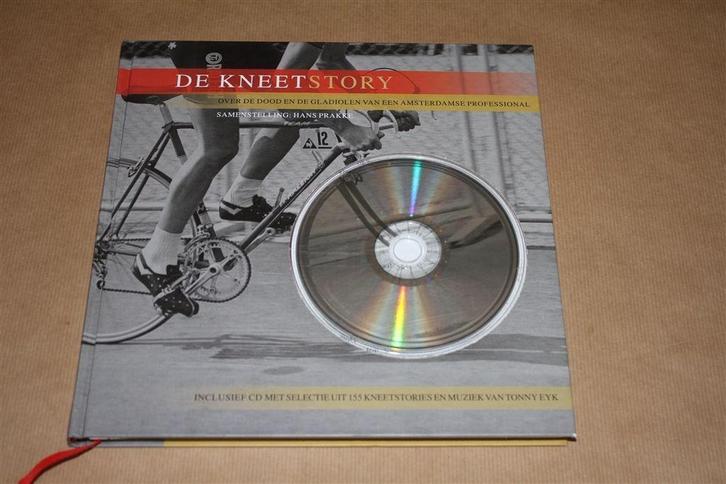 De Kneetstory. Wielrenner Gerrie Knetemann., Boeken, Sportboeken, Nieuw, Balsport, Ophalen of Verzenden