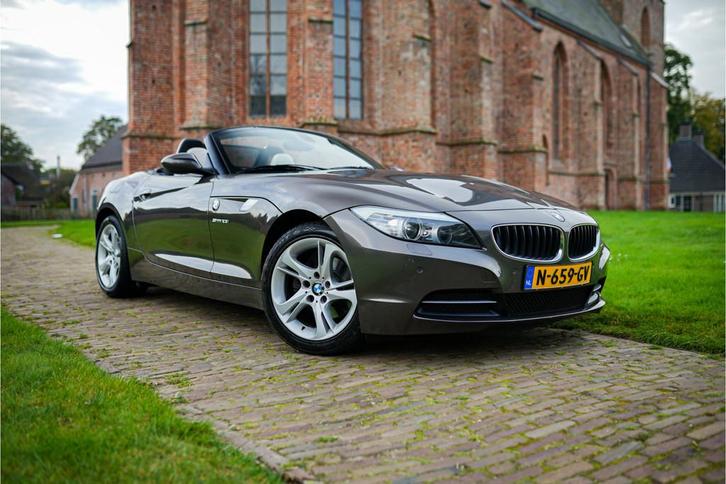 BMW Z4 [E89] sDrive23i Aut Design Pure White l Stuurverwarmi, Auto's, BMW, Bedrijf, Te koop, Z4, ABS, Airbags, Airconditioning