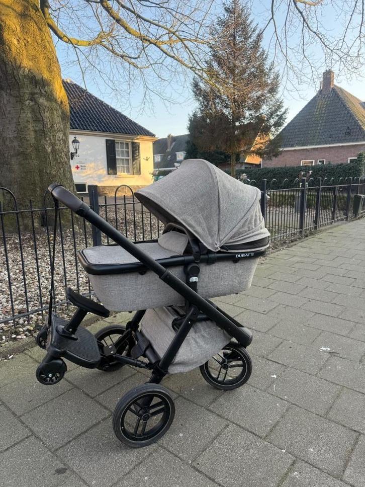 Mooie complete Kinderwagen / Combiwagen Dubatti One, Kinderen en Baby's, Kinderwagens en Combinaties, Zo goed als nieuw, Combiwagen