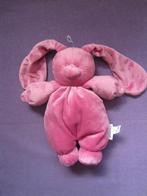 TIAMO Knuffel KONIJN BASIC BUNNY. 27 CM. ROZE **Nieuw**, Ophalen of Verzenden, Nieuw, Konijn