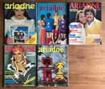 partij vintage Ariadne - Handwerkbladen - jaren 70, Ophalen of Verzenden, Gelezen, Damesbladen