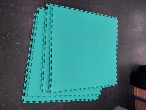 Speelmat groen 4x, Kinderen en Baby's, Speelgoed | Speelkleden, Gebruikt, Ophalen