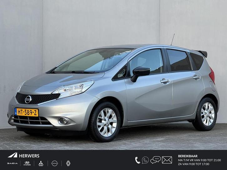 Nissan Note 1.2 Connect Edition / Dealeronderhouden / Cruise, Auto's, Nissan, Bedrijf, Te koop, Note, ABS, Airbags, Airconditioning