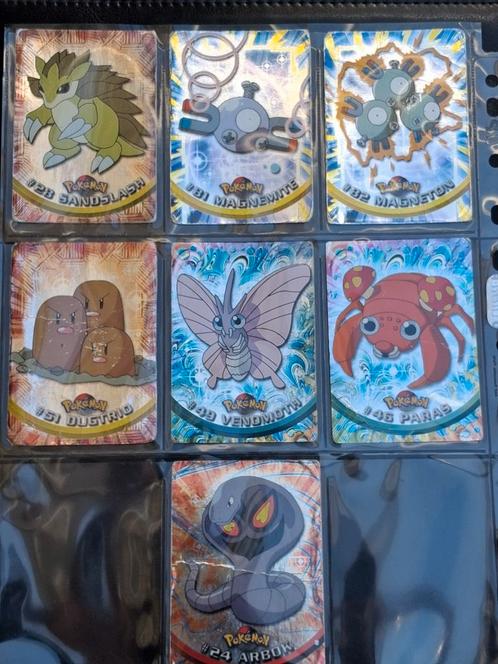 4x Topps holo Pokémon kaarten, Hobby en Vrije tijd, Verzamelkaartspellen | Overige, Zo goed als nieuw, Meerdere kaarten, Ophalen of Verzenden