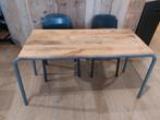 Kindertafel met 2 stoeltjes, Ophalen of Verzenden, Gebruikt, Tafel(s) en Stoel(en)
